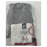 2-Pack Seamless Reversible Camisoles, Large