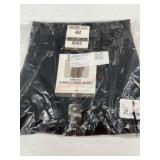 Iron Co. Black Hybrid Cargo Shorts, Size 42