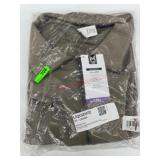 Sandwash Fabric Jacket, XXL, Relaxed Fit