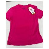 Pink Short-Sleeve Women