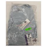 Light Blue Short Sleeve Crewneck T-Shirt, XXL