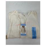 Steve Madden Sleeveless White Top - Size Large