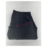 Black High-Rise Ankle Leggings, Size Small