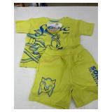 Toddler Sonic the Hedgehog 2-Piece Outfit, Size 2T