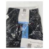 Black Active Shorts with 4-Inch Inseam