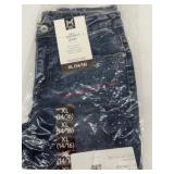 Blue Denim Skinny Jeans, XL (14/16)