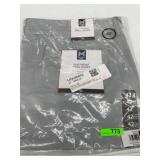 Flat Front Twill Shorts, Size 42