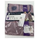 Reel Life Long Sleeve UV Tee, XXL, Purple