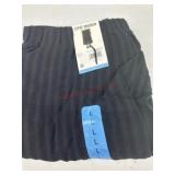 Steve Madden Black Knit Skirt, Size Large