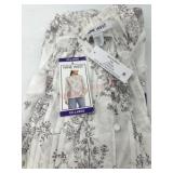 Nine West XX-Large Cream Pintuck Blouse