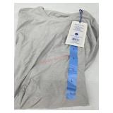 Gray CloudKnit Tee, Size L