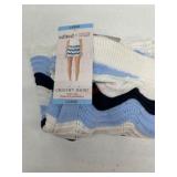 Crochet Shorts With Elastic Waistband, Size Large