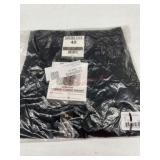 Black Stretch Hybrid Cargo Shorts, Size 42