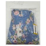 Floral Pajama Set, Medium Size