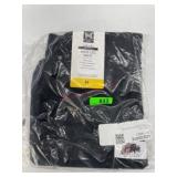Wide Leg Black Pants, Size M