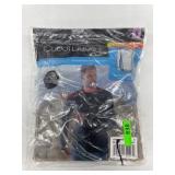 Black Performance Base Layer Crew, Size S