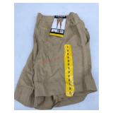 Tan Linen Shorts, Size 8