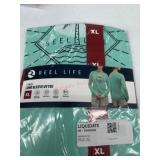 Reel Life Long Sleeve UV Tee, XL