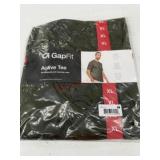 GapFit Active Tee in Olive Green, Size XL