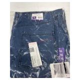 Nine West Wide Leg Denim Pants Size 16