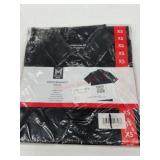 Black Performance Polo Shirt, XS