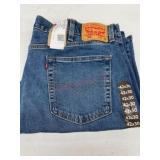 Levi Strauss & Co. 505 Regular Fit Jeans, Size 42x