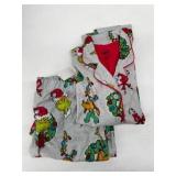 Two-Piece Grinch Pajama Set