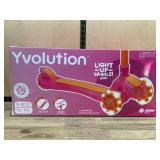 Yvolution Light-Up Wheels Kids Glider Scooter