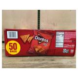 50 Bags of Doritos Nacho Cheese Chips
