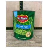 Del Monte Sweet Peas, 6 lb Can