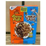 General Mills Reese's Puffs & Cookie Crisp Cereal