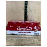 Campbell's Cream of Mushroom Soup, 8 Cans