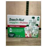 Beech-Nut Veggies and Fruities Variety Pack
