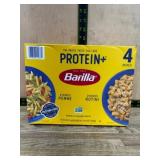 Barilla Protein+ Penne and Rotini Pasta, 4 Boxes