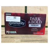Keurig-Compatible Dark & Bold Espresso Coffee Pods