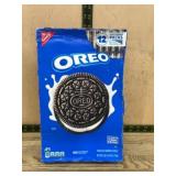 Oreo Chocolate Sandwich Cookies, 12 Packs