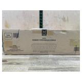 White Cement Citronella Candle