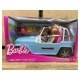 Barbie Doll with Convertible Off-Road Vehicle
