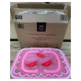 Two-Pack Watermelon Design Snack Boxes