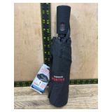 Black Vortex Compact Umbrella