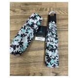 Compact Telescoping Umbrella With Case