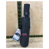 Black ShedRain Vortex Compact Umbrella