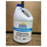 Pool Essentials Chlorinating Liquid, 1 Gal