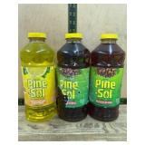 3 Pine-Sol Multi-Surface Cleaners