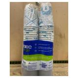 Disposable Paper Cups with Lids, 92-Count