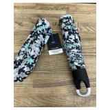 Compact Umbrella with Floral Design