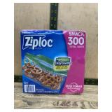 Ziploc Snack Bags, 300-Count Box