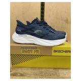Men's Skechers Swift Fit Navy Sneakers, Size 9