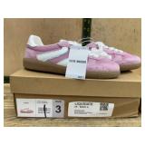 Steve Madden Pink Girls Sneakers, Size 3