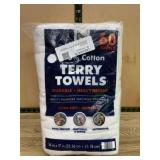 Package of 60 Cotton Terry Towels